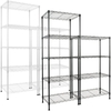 Multipurpose Metal Shelving Stainless Steel Shelves Kitchen Shelving