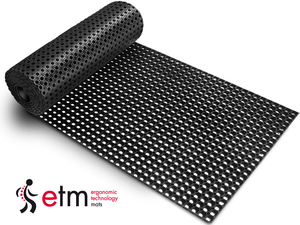 Octo Rubber Flooring - Custom sizes