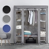 Portable Wardrobe – Clothes Storage Pop-up Fabric Closet