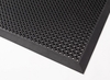 Rubber Entrance Mat Beveled Edging