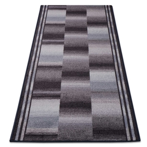 Shag Carpet Floor Runner,  Ikaria - Grey