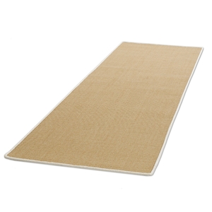 Sisal Rug - Salvadore Coloured Borders- Stair Treads Also Available