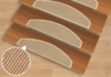 Sisal Stair Pads - Nature