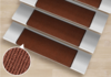 Sisal Stair Treads - Brown