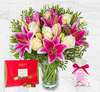 Classic Roses and Lilies BonBon