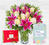 Classic Roses and Lilies Collection