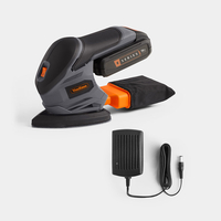 E-Series Cordless Sander Bundle - Vonhaus