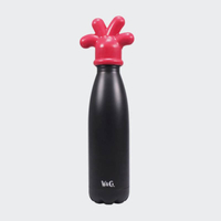 Aardman Wallace & Gromit Feathers McGraw Metal Water Bottle