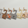 Baby Wardrobe Dividers - Woodland Animals
