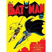 Batman No.1 Large Canvas