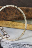 Bespoke Personalised Silver Bracelet
