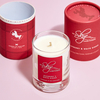 Bluebell,  Bog Myrtle & Raspberry Candle Trio