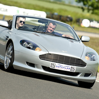 Brands Hatch Triple Supercar Driving Blast with Passenger Ride