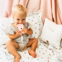 Camera Teething Bracelet - Green