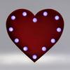 Carnival Love Heart