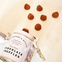 Cartwright And Butler Hazelnut Chocolate Truffles In Tin