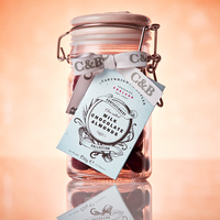 Cartwright And Butler Sea Salted Caramel Almonds In Milk Chocolate