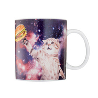 Cat In Space Mug