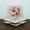 Classic Rose Coasters - Set Of 4
