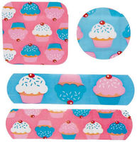 Cupcake Plasters