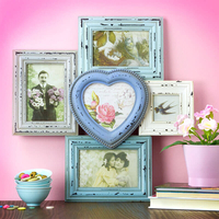 Delilah Heart Multi Photo Frame