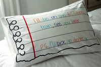 Doodle Pillowcase