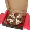 Double Delight Chocolate Pizza