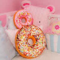 Doughnut Sprinkles Cushion - Large