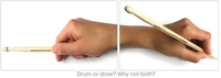 Drumstick Pencils