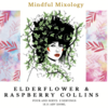 Elderflower And Raspberry Collins Cocktail