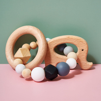 Elephant Teething Ring