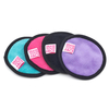 Erase Your Face - Bright Reusable Makeup Removing Round Pads - Set Of 4