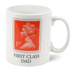 First Class Dad Porcelain Mug