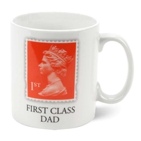 First Class Dad Porcelain Mug