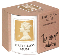 First Class Mum Porcelain Mug
