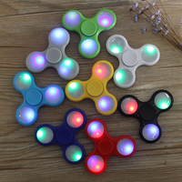 Flashing LED Fidget Spinner