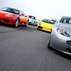 Four Supercar Driving Blast with High Speed Passenger Ride