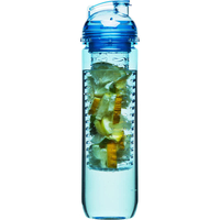 Fresh Bottle With Fruit Piston