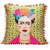 Frida Kahlo Tassel Cushion