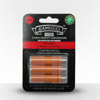 Gamucci Micro Cigarette 3 Cartomizer Refill Pack - Regular