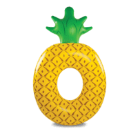 Giant Pineapple Pool Float
