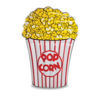 Giant Popcorn Pool Float