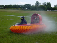 Hovercraft Flying for Two
