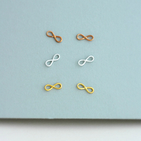Infinity Stud Earrings