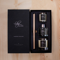 Juniper Candle and Diffuser Gift Set