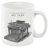 Just My Type Mug