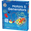 Learn About Motors And Generators Experiment Kit