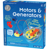 Learn About Motors And Generators Experiment Kit