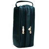 Leather Travel Wash Bag