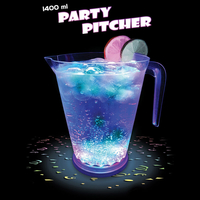 LED Colour Changing Pitcher Jug